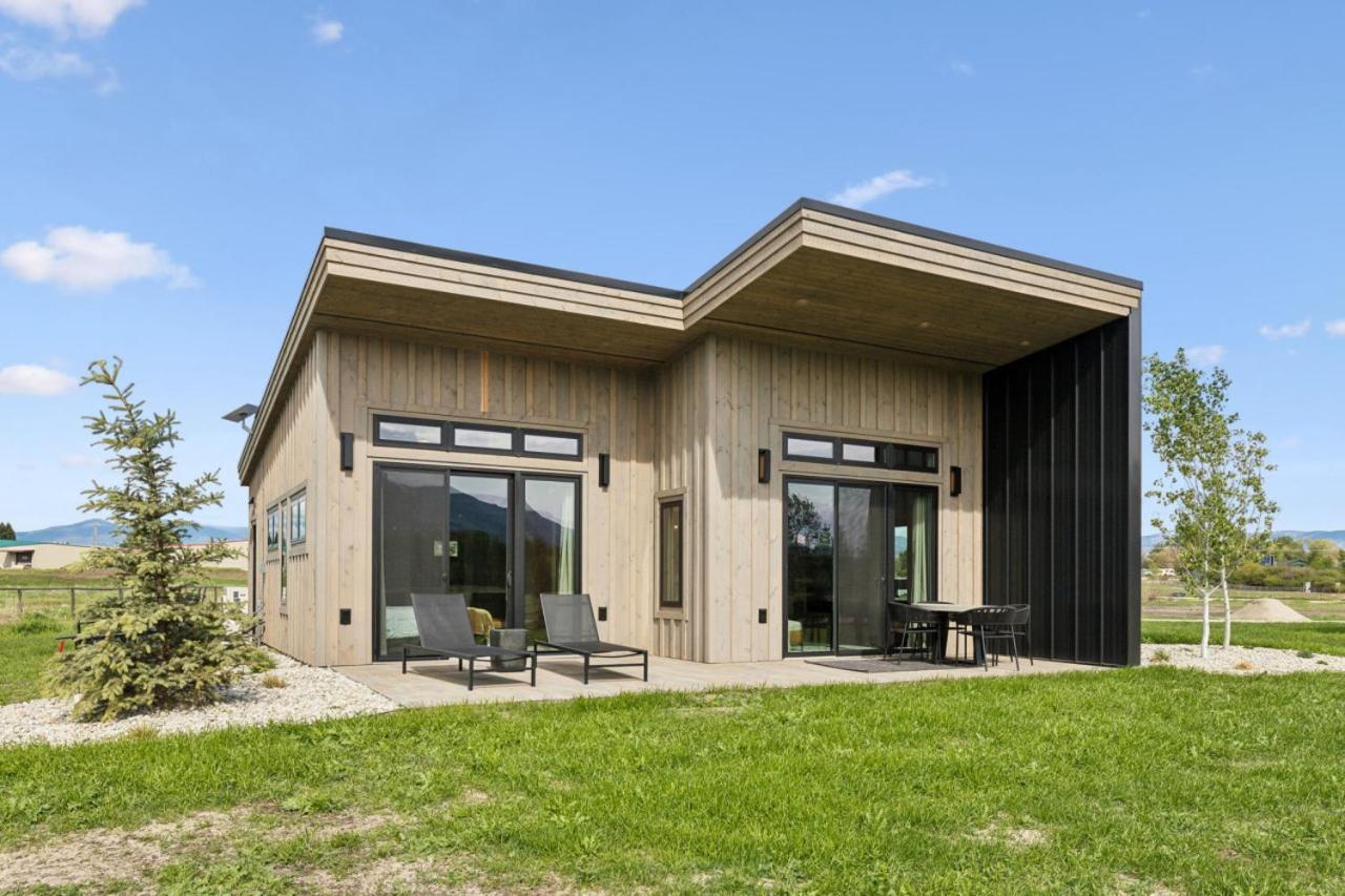 Mara Luxury Cabin- Maple Hamilton Luaran gambar