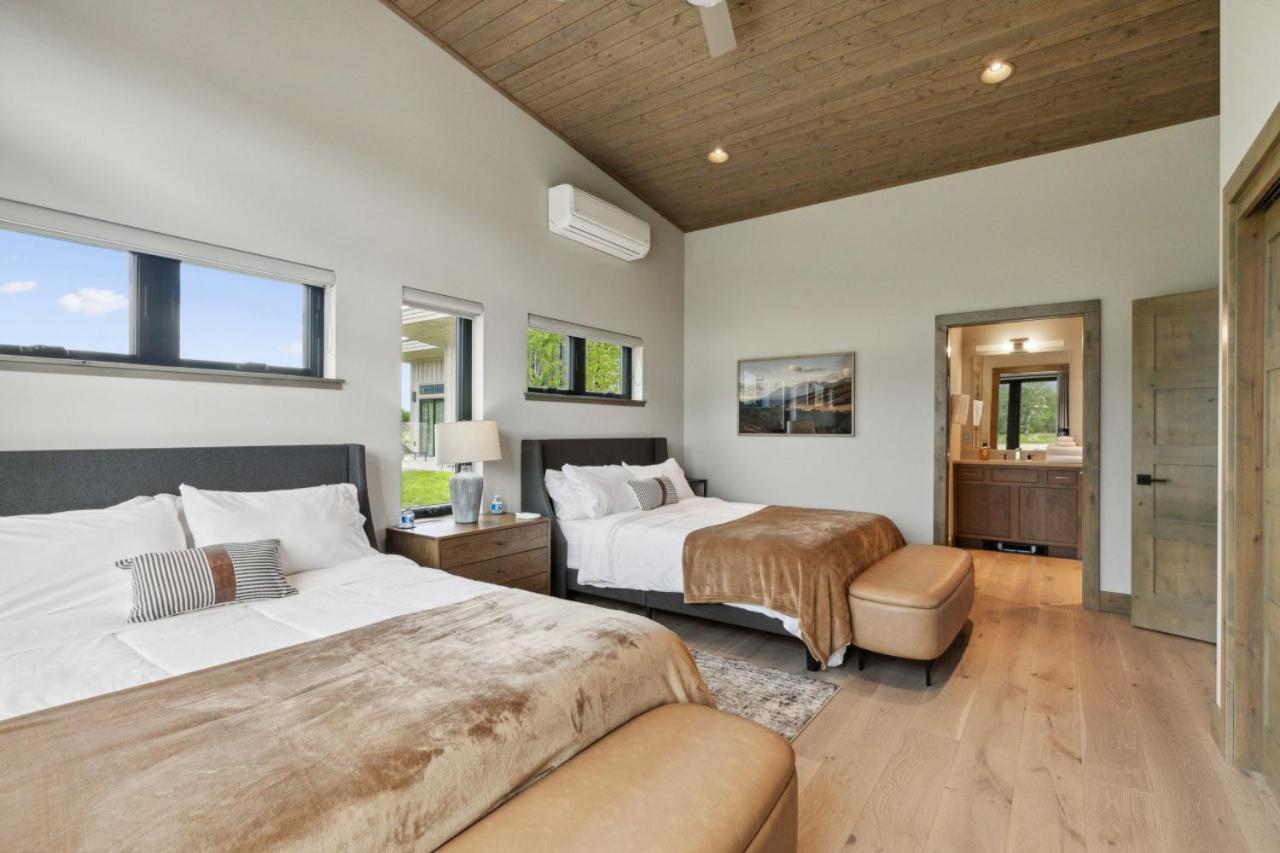 Mara Luxury Cabin- Maple Hamilton Luaran gambar