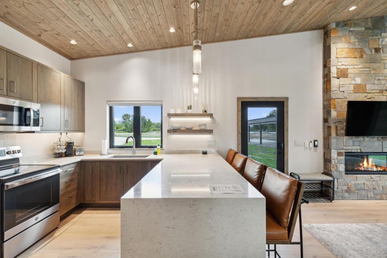 Mara Luxury Cabin- Maple Hamilton Luaran gambar